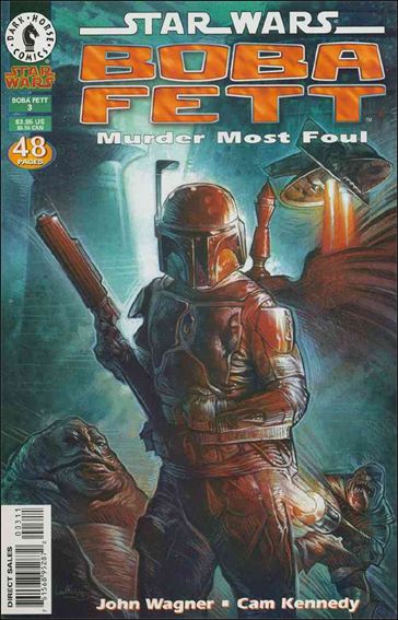 Star Wars: Boba Fett issue 3