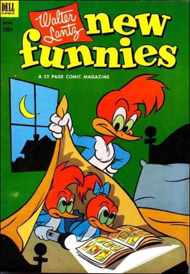 Walter Lantz New Funnies issue 194