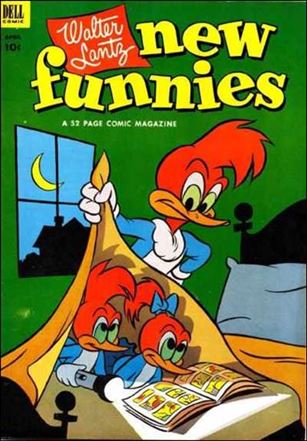Walter Lantz New Funnies issue 194