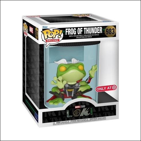 POP! Marvel figure 983 Frog of Thunder
