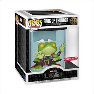 POP! Marvel figure 983 Frog of Thunder
