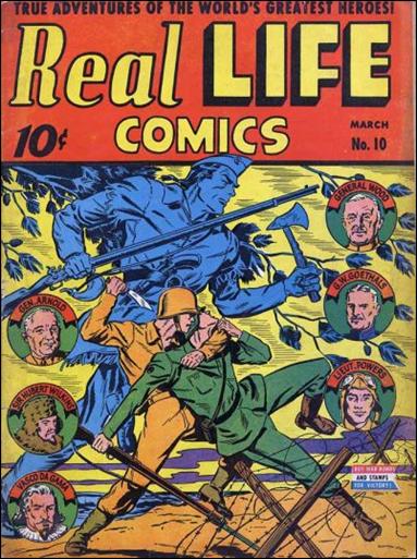 Real Life Comics issue 10