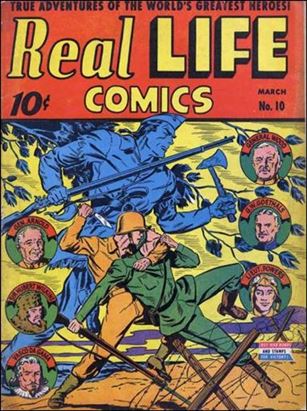 Real Life Comics issue 10