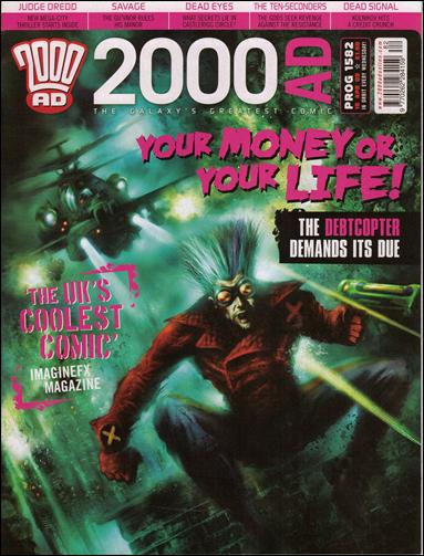 2000 A.D. (UK) issue 1582