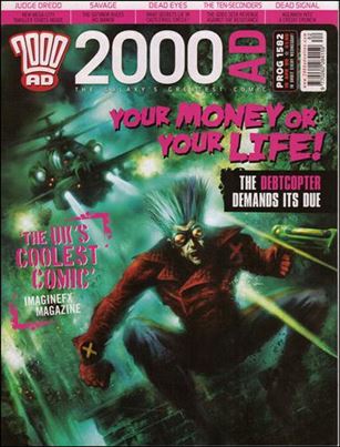 2000 A.D. (UK) issue 1582
