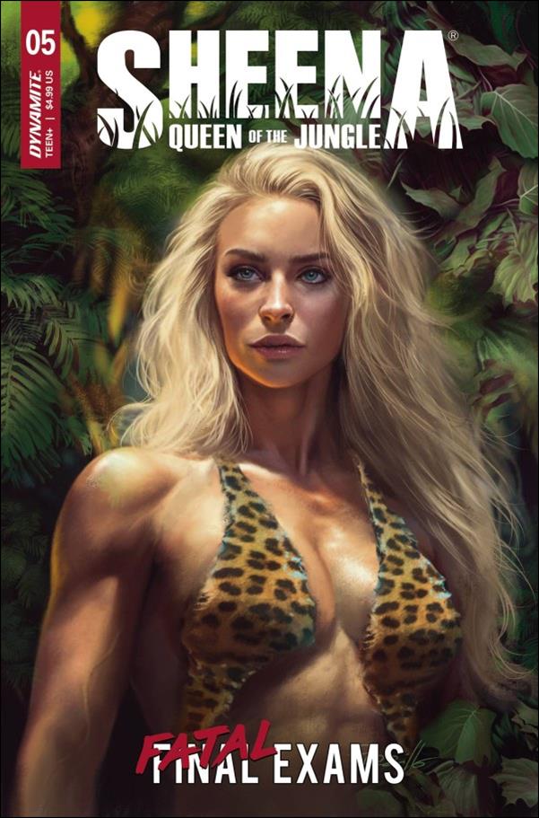 Sheena: Queen of the Jungle (2023) issue 5 Lucio Parrillo Cover