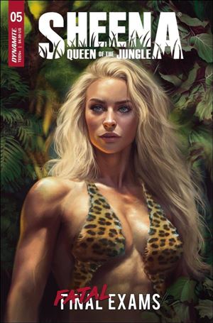 Sheena: Queen of the Jungle (2023) Cover Image 2