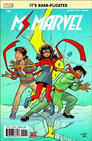 Ms. Marvel (2016) issue 30