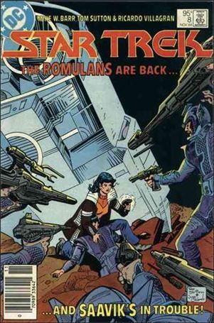 Star Trek (1984) issue 8-B Canadian Price Cover