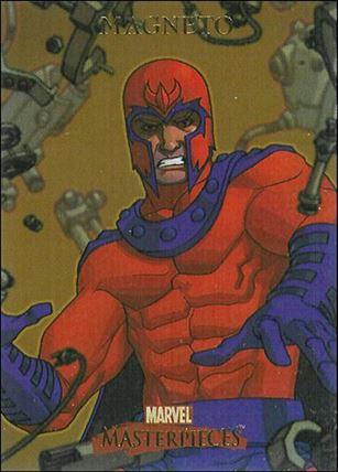 2007 Marvel Masterpieces (Parallel Foil Base Set) card 54 Magneto