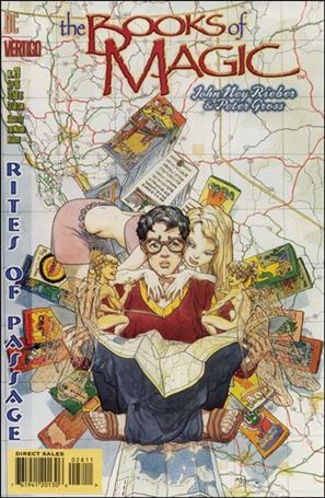 Books of Magic (1994) issue 28