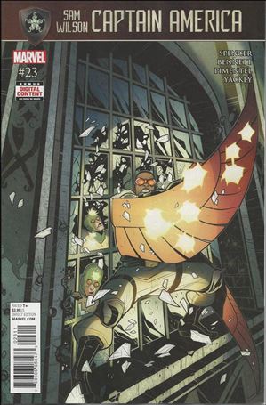 Captain America: Sam Wilson issue 23