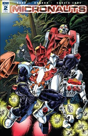 Micronauts (2016) issue 2-E Pat Broderick 1:10 Cover