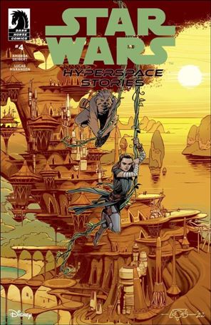 Star Wars: Hyperspace Stories issue 4 Lucas Marangon Cover