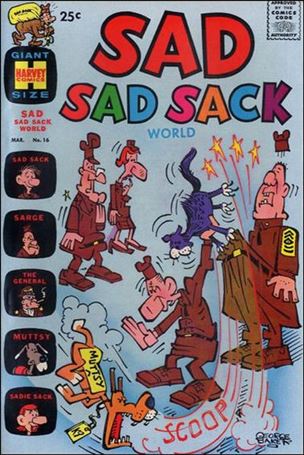 Sad Sad Sack World issue 16