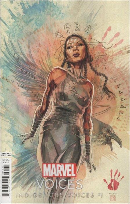 Marvel's Voices: Indigenous Voices issue 1-D David Mack Cover