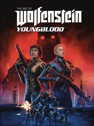 Art of Wolfenstein: Youngblood Cover Image 1