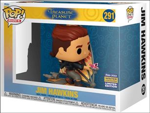POP! Rides figure 291-B Jim Hawkins Winter Con Exclusive