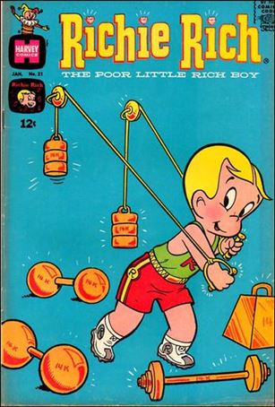 Richie Rich (1960) issue 21