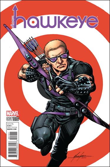 All-New Hawkeye (2016) issue 1-C Mike Grell 1:25 Cover
