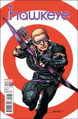 All-New Hawkeye (2016) issue 1-C Mike Grell 1:25 Cover