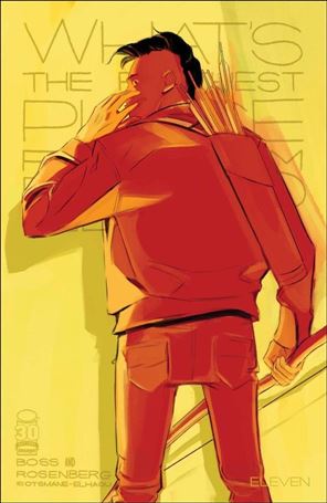 What's the Furthest Place from Here? issue 11-B Emily Pearson Cover