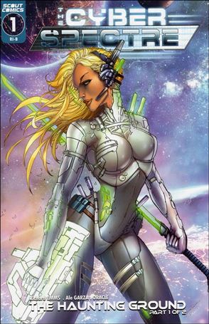 Cyber Spectre issue 1-B Jamie Tyndall Cover
