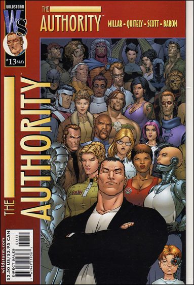 Authority (1999) issue 13