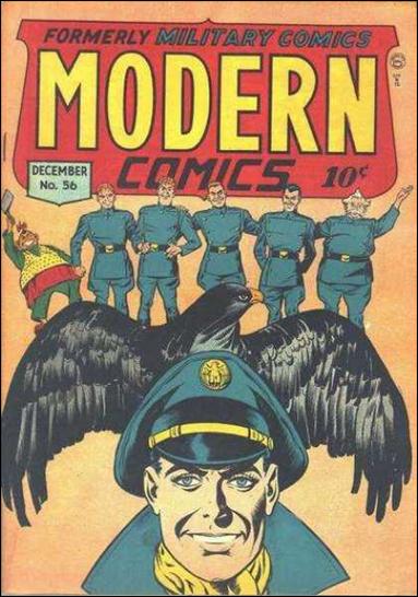 Modern Comics issue 56