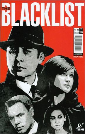 Blacklist issue 5 Beni Lobel Cover