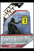 Star Wars: Unleashed Single Figure Battle Packs figure 3 Darth Vader from Episode IV: A New Hope