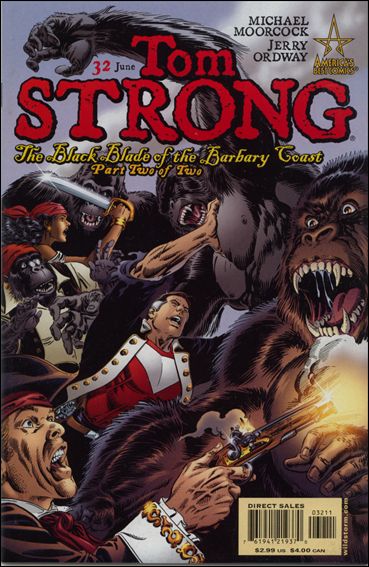 Tom Strong issue 32
