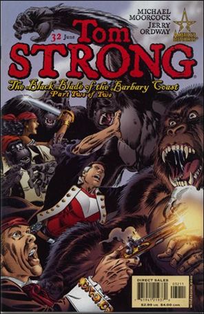 Tom Strong issue 32