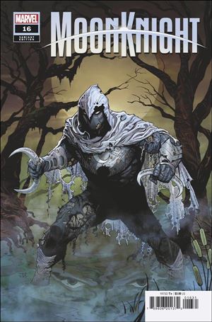 Moon Knight (2021) issue 16-C Joshua Cassara Cover