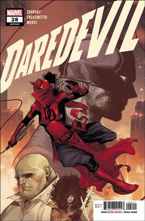 Daredevil (2019) issue 28 Marco Checchetto Cover