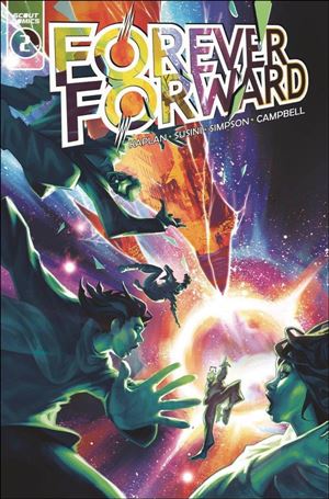 Forever Forward issue 2-B Mateus Manhanini Cover