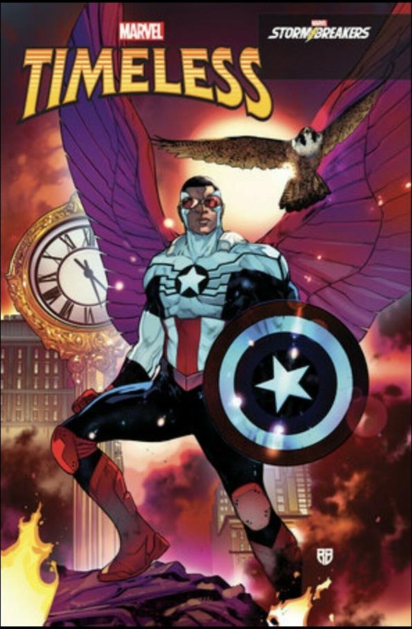 Timeless (2021) issue 1-I R.B. Silva Stormbreakers Cover