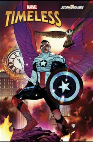 Timeless (2021) issue 1-I R.B. Silva Stormbreakers Cover