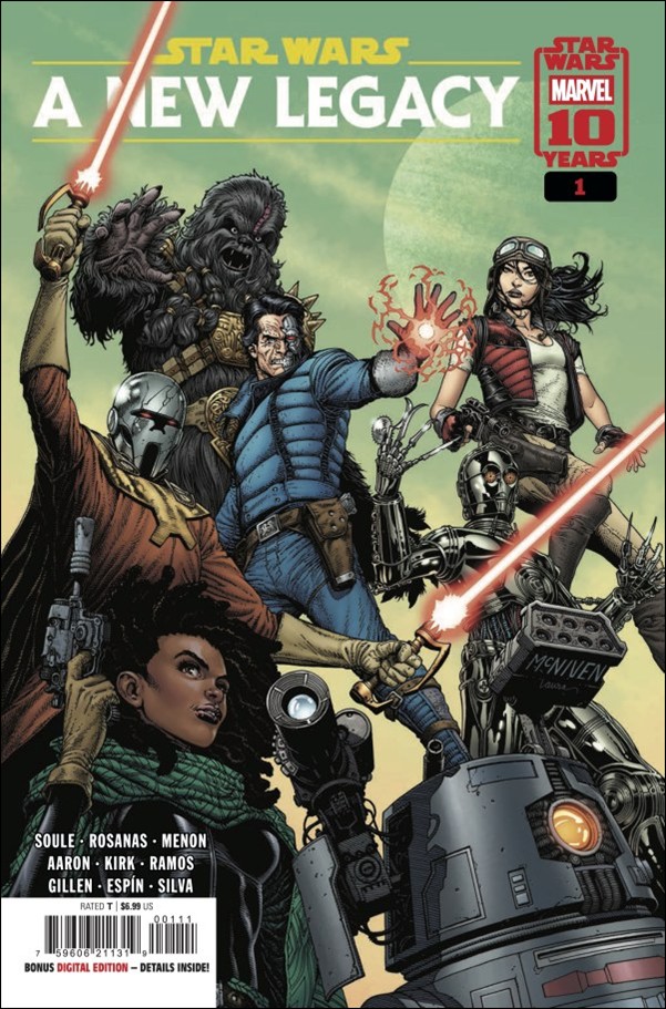 Star Wars: A New Legacy issue 1 Steve McNiven Cover