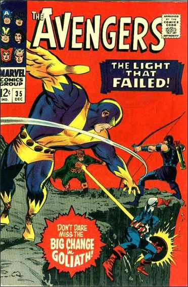 Avengers (1963) issue 35