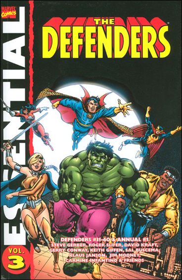 Essential Defenders issue 3