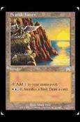Magic the Gathering: Onslaught (Base Set) card 323 Seaside Haven