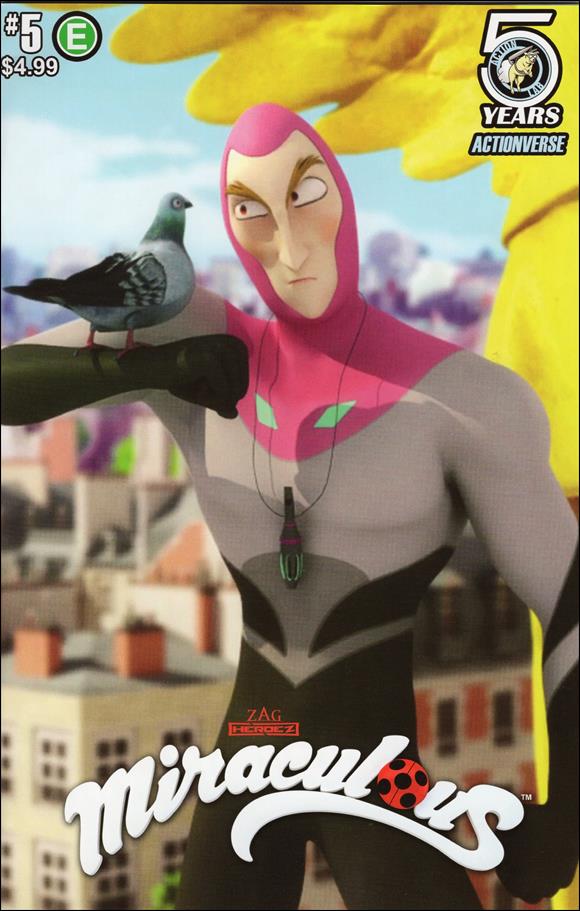 Miraculous  issue 5