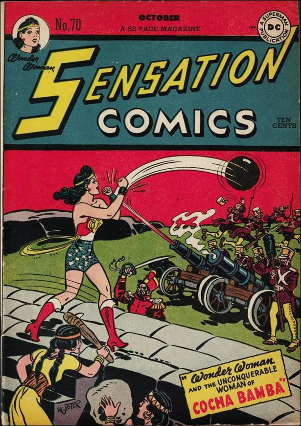 Sensation Comics (1942) issue 70