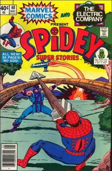 Spidey Super Stories issue 40