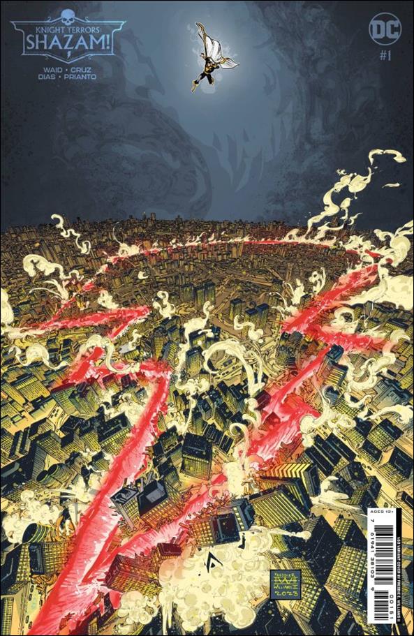 Knight Terrors: Shazam! issue 1-F Freddie Williams II 1:50 Cardstock Cover