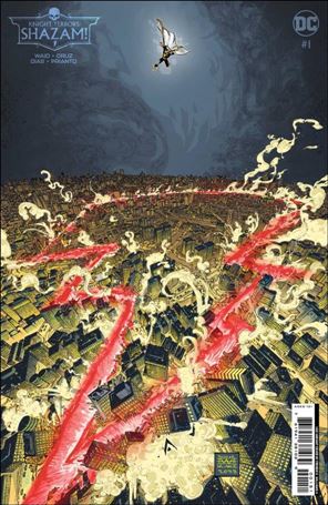 Knight Terrors: Shazam! issue 1-F Freddie Williams II 1:50 Cardstock Cover