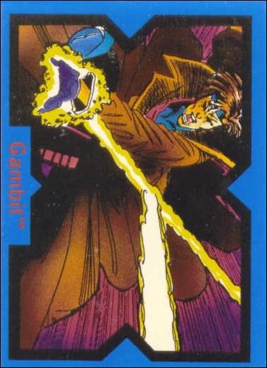 X-Force (Base Set) card 51 Gambit