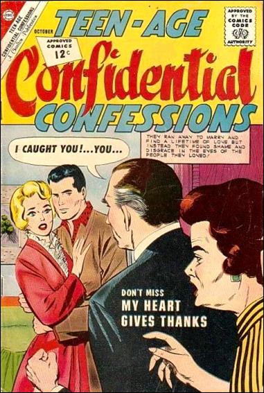 Teen-Age Confidential Confessions issue 14