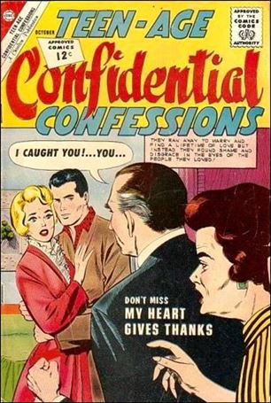 Teen-Age Confidential Confessions issue 14